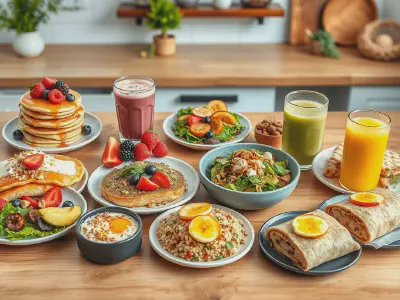 Top 10 High-Protein Breakfast Ideas for Muscle Growth