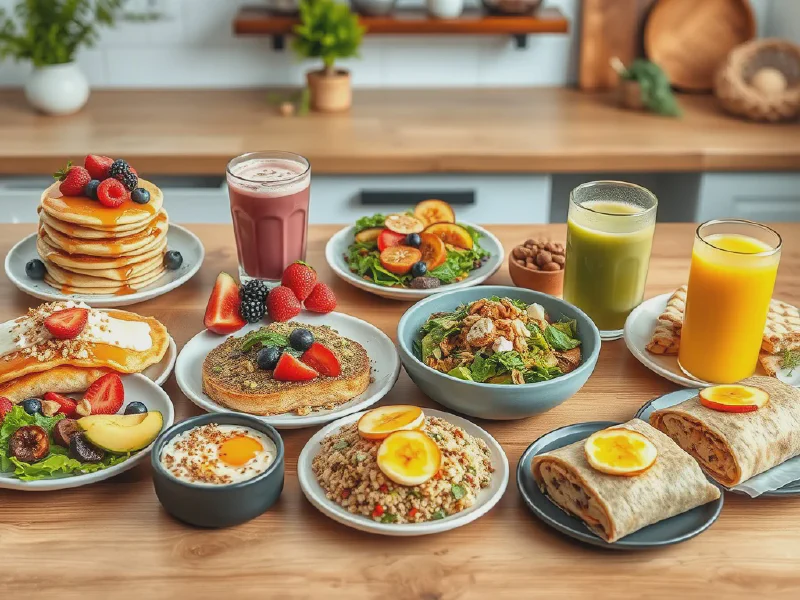 Top 10 High-Protein Breakfast Ideas for Muscle Growth