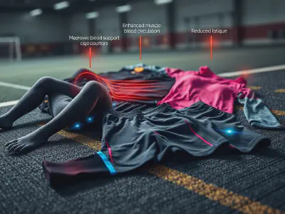 Explore the Benefits of Compression Wear for Athletes